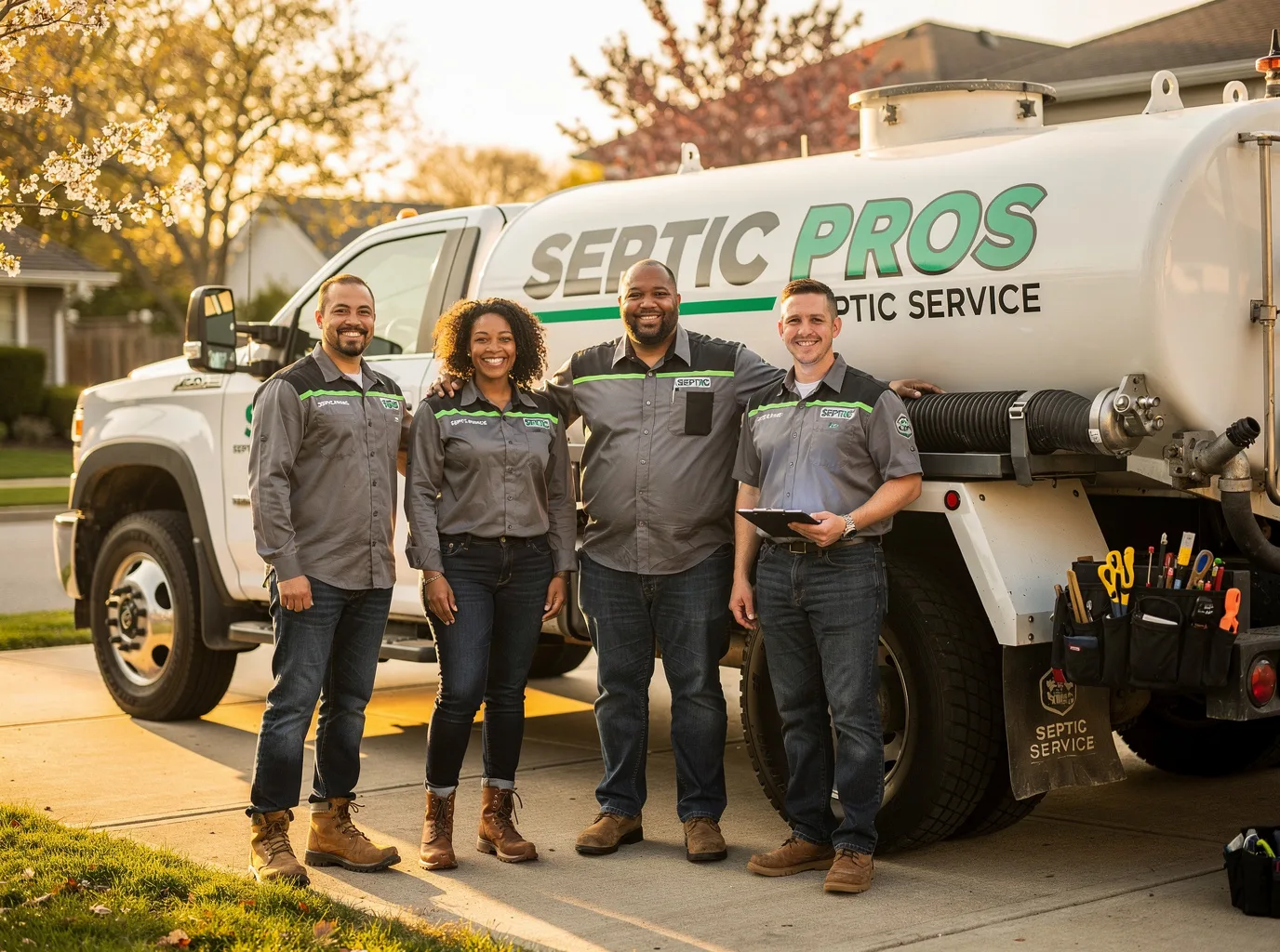 Septic Tank Pumping company in Varina, IA
